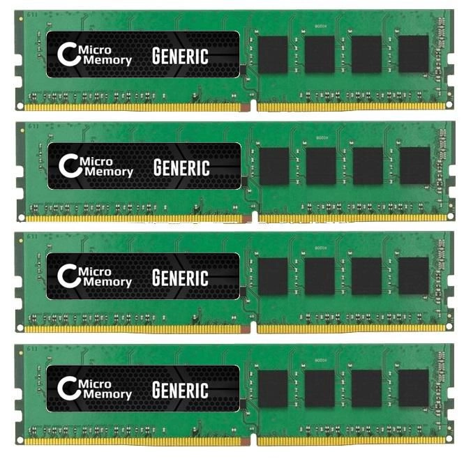 CoreParts MMH3823/8GB atmiņas modulis 4 x 2 GB DDR3 1600 MHz ECC