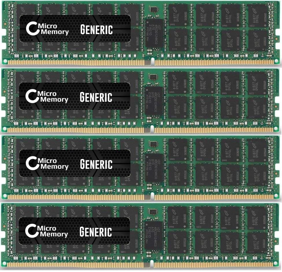 CoreParts MMH9736/64GB atmiņas modulis 4 x 16 GB DDR4 2133 MHz