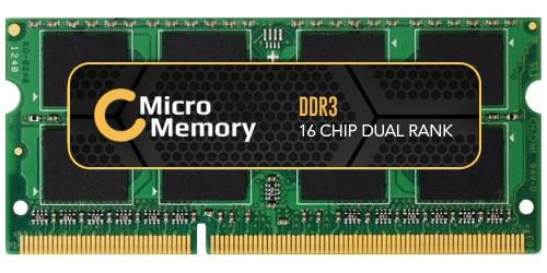 CoreParts MMHP027-8GB atmiņas modulis 1 x 8 GB DDR3 1600 MHz