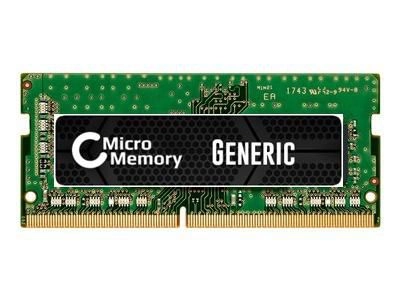 CoreParts MMHP180-8GB atmiņas modulis 1 x 8 GB DDR4 2666 MHz