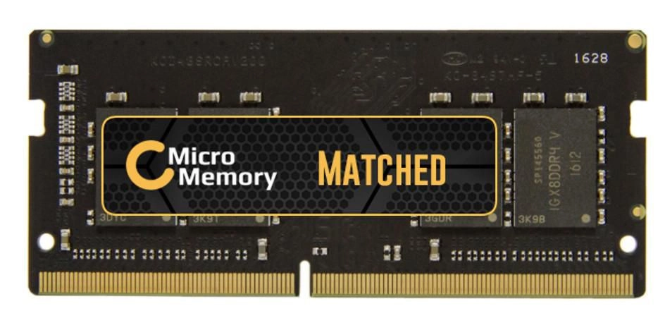 CoreParts MMHP185-8GB atmiņas modulis 1 x 8 GB DDR4 2133 MHz