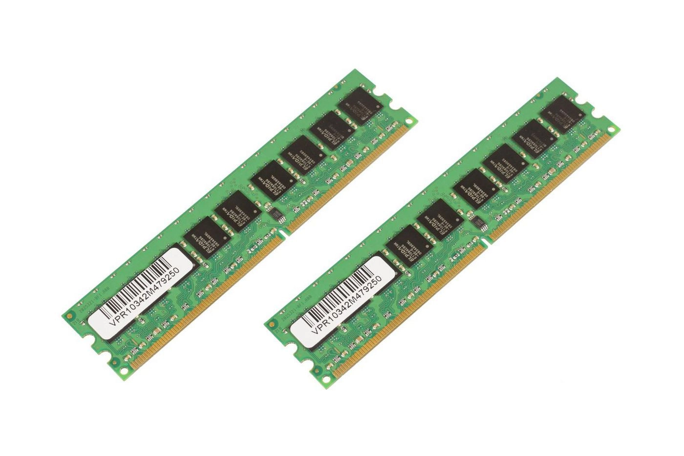 CoreParts MMI5150/4096 atmiņas modulis 4 GB 2 x 2 GB DDR2 533 MHz ECC
