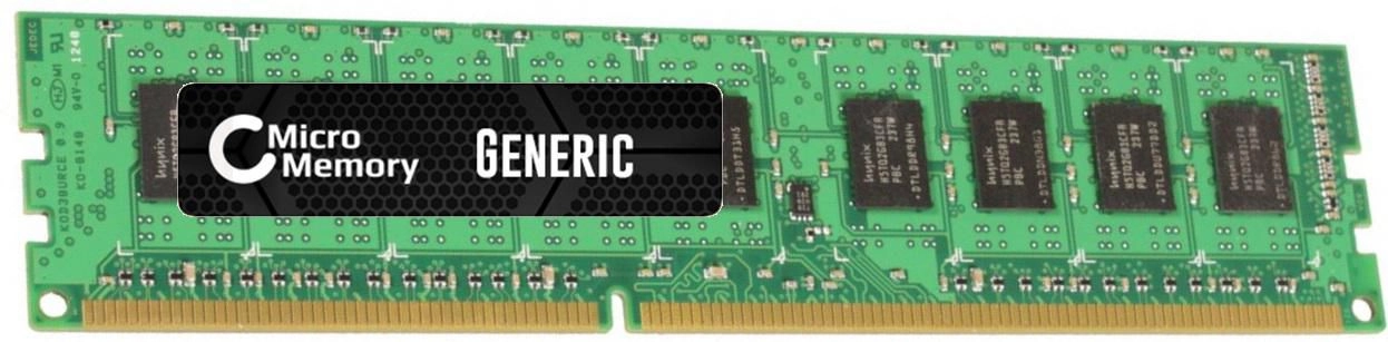 CoreParts MMI9903/8GB atmiņas modulis 1 x 8 GB DDR3 1600 MHz ECC