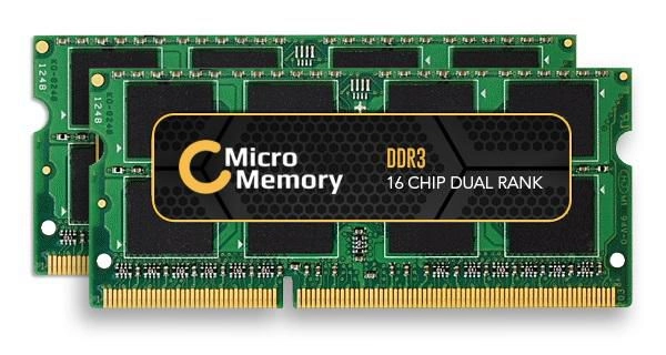 CoreParts MMKN049-16GB atmiņas modulis DDR3 1600 MHz