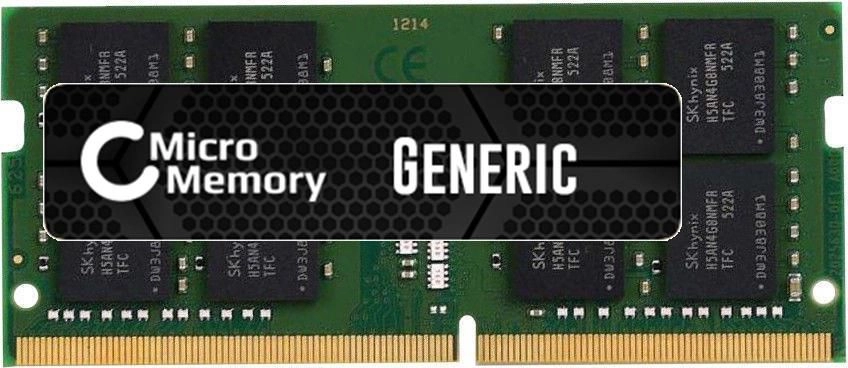 CoreParts MMKN123-16GB atmiņas modulis 1 x 16 GB DDR4 2666 MHz