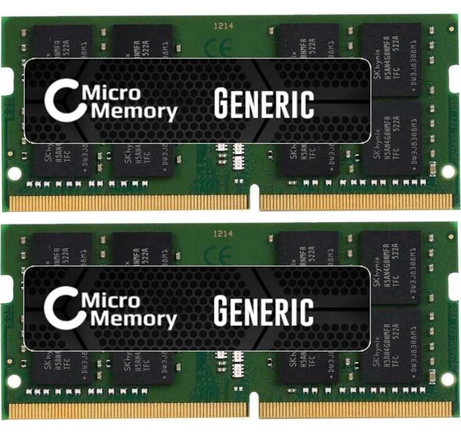 CoreParts MMKN149-32GB atmiņas modulis 2 x 16 GB DDR4 2666 MHz