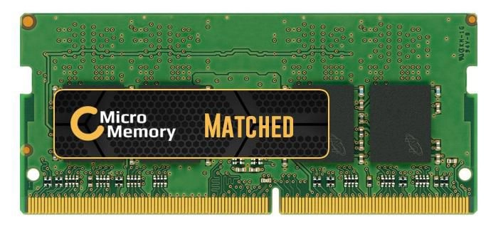 CoreParts MMLE070-8GB atmiņas modulis 1 x 8 GB DDR4 2400 MHz