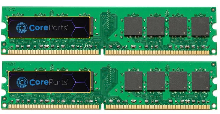 CoreParts MMXHP-DDR2D0005-KIT memory module 8 GB