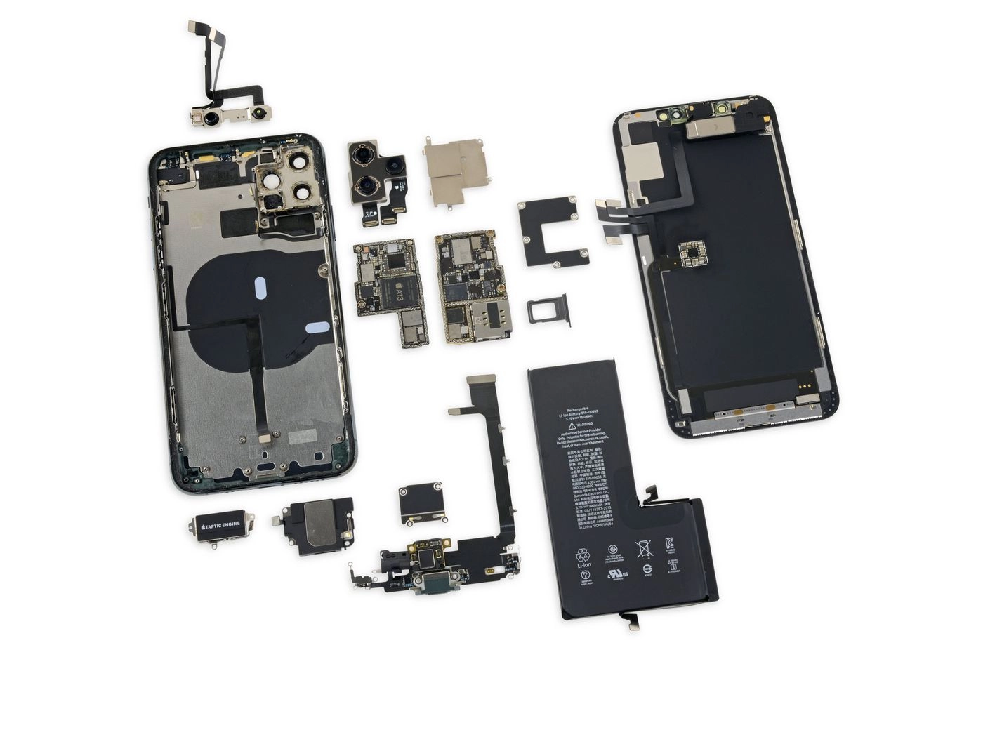 CoreParts MOBX-IP11-02 mobilo telefonu rezerves daļa
