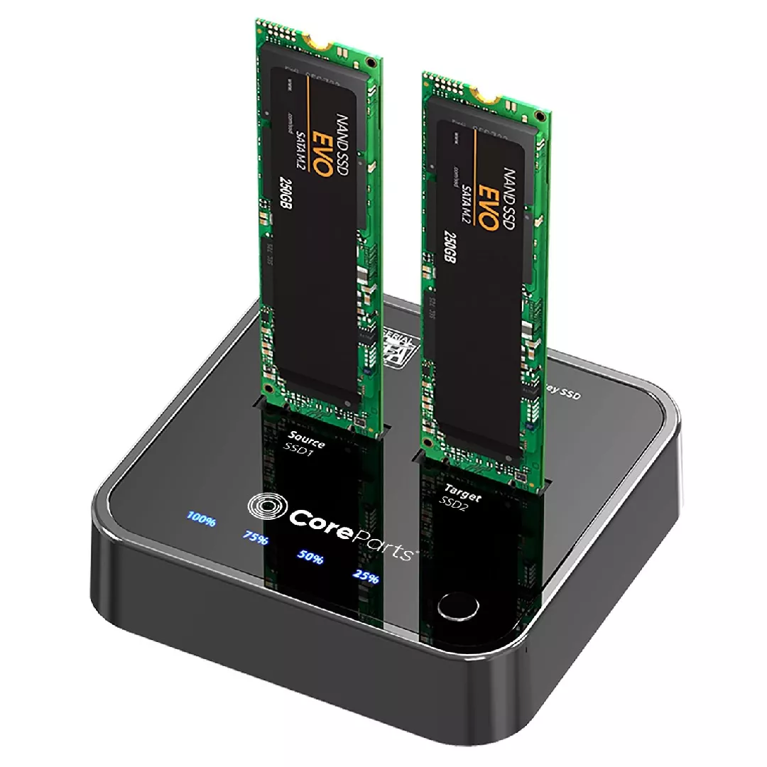 CoreParts MS-CLONER-SATA storage drive docking station