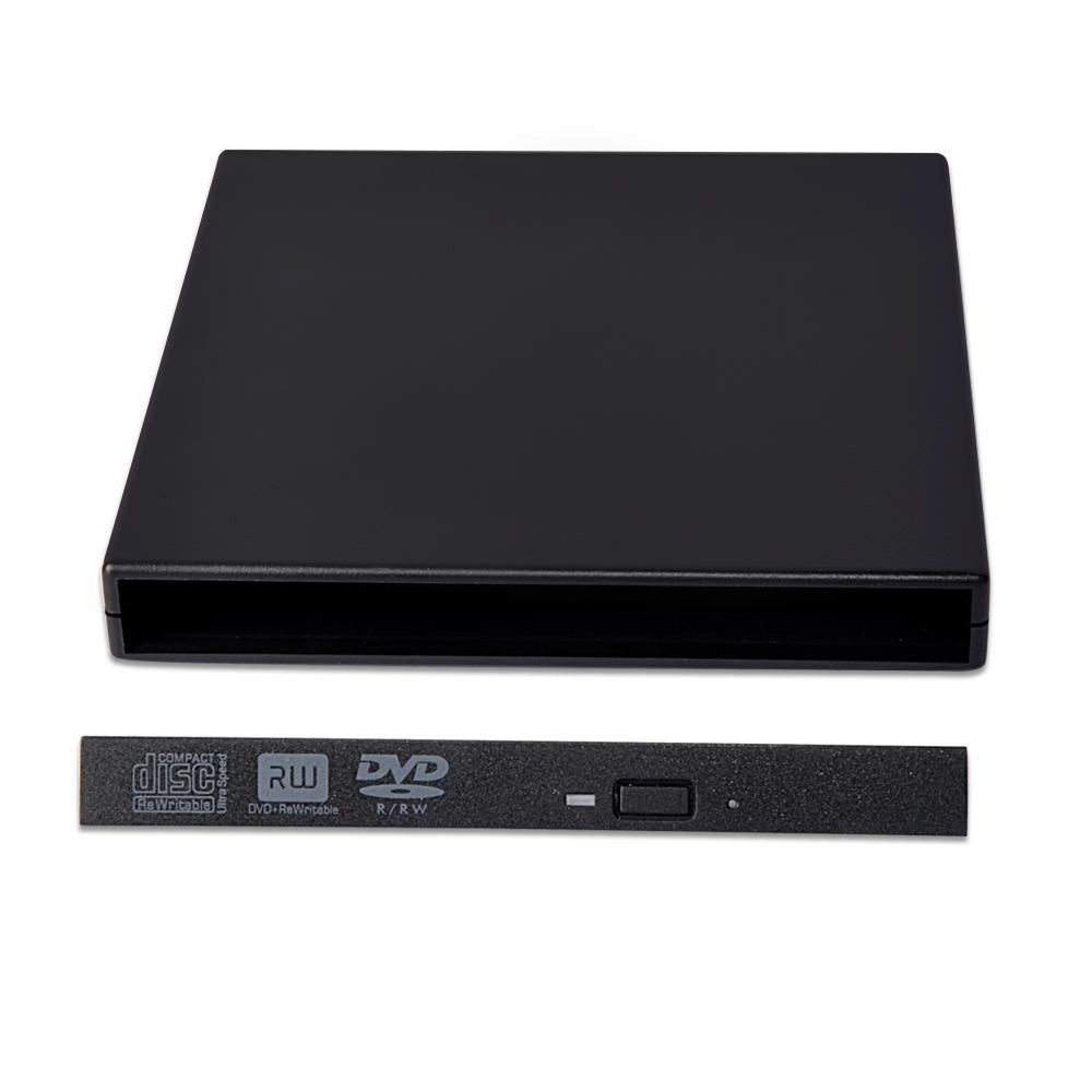 CoreParts MSE-ODD12.7 ODD enclosure Black