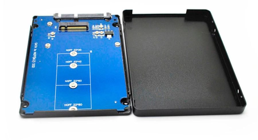 CoreParts MSNX1001B storage drive enclosure SSD