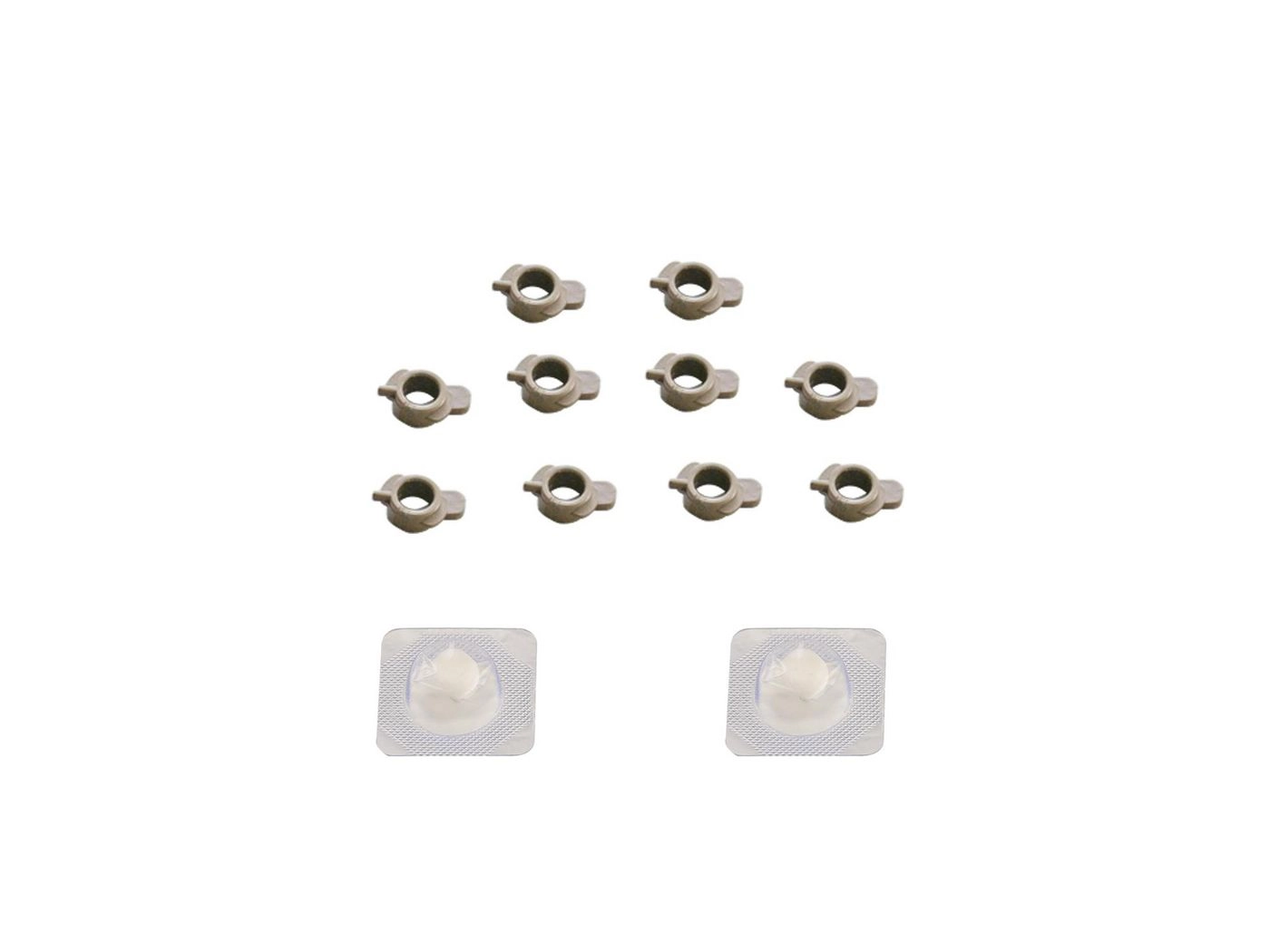 CoreParts Lower roller bushing right MSP1064