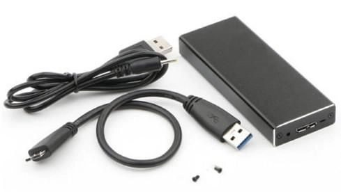 CoreParts MSUB2340 storage drive enclosure SSD