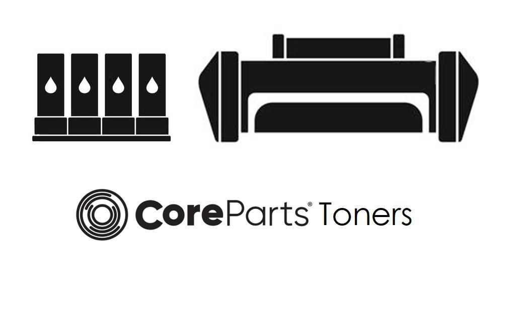 CoreParts QI-80C2SC0 tonera kārtridžs Lasertoner for