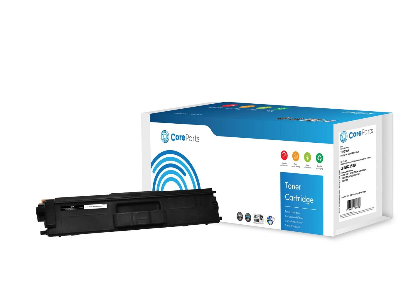 CoreParts QI-BR2058B toner cartridge 1 pc(s)