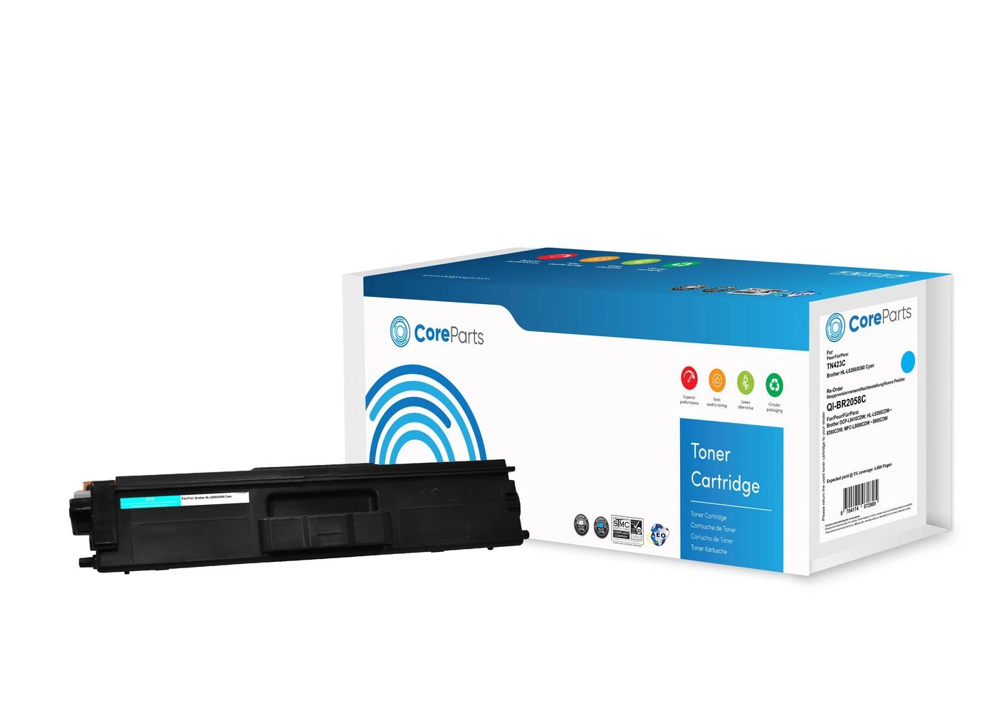 CoreParts QI-BR2058C toner cartridge 1 pc(s)