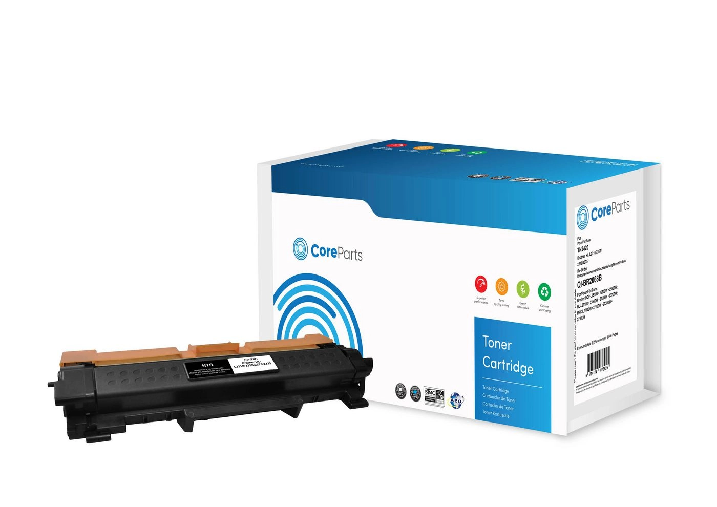 CoreParts QI-BR2068B toner cartridge 1 pc(s)