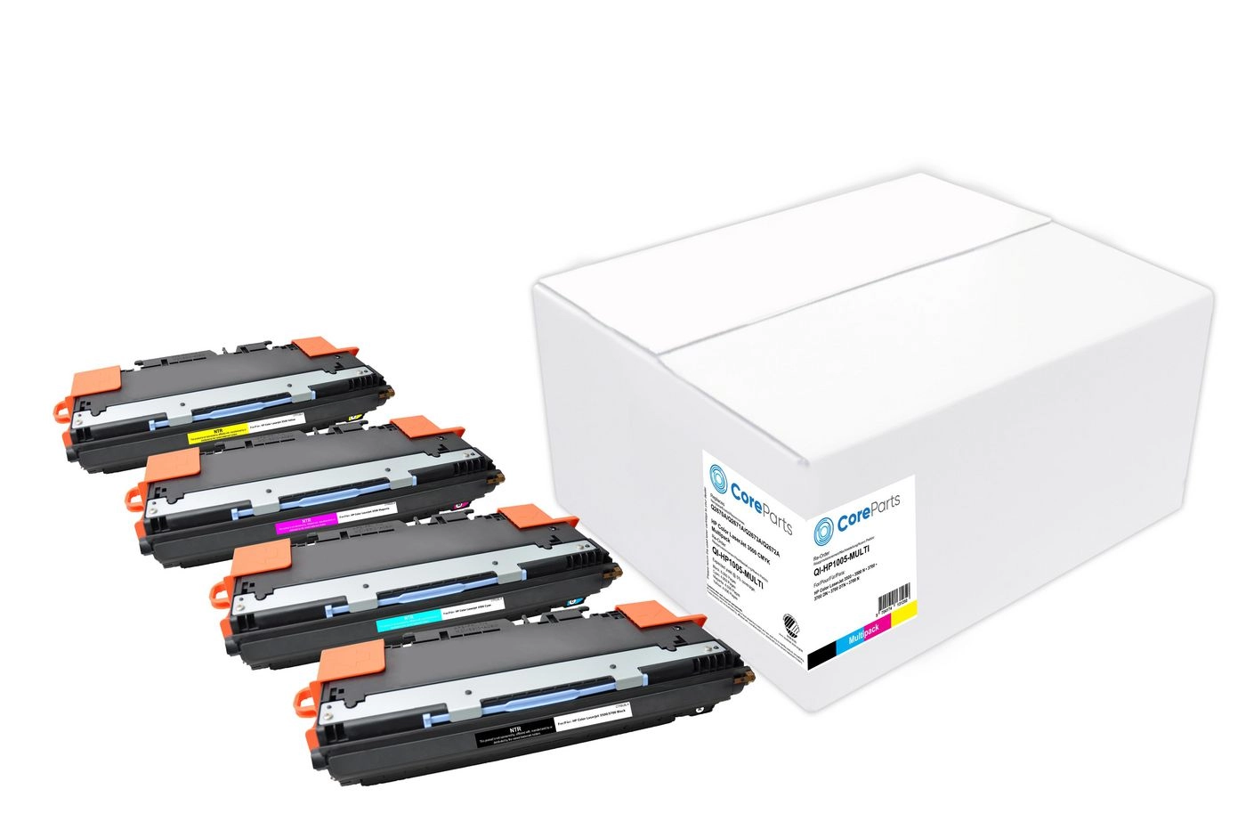 CoreParts HP 3500 CMYK Multipack QI-HP1005-MULTI