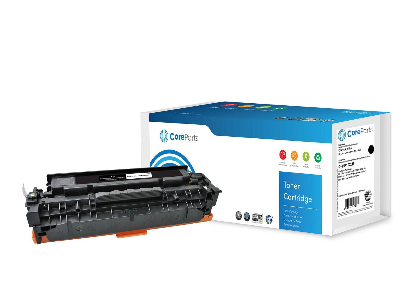 CoreParts QI-HP1025B toner cartridge 1 pc(s)