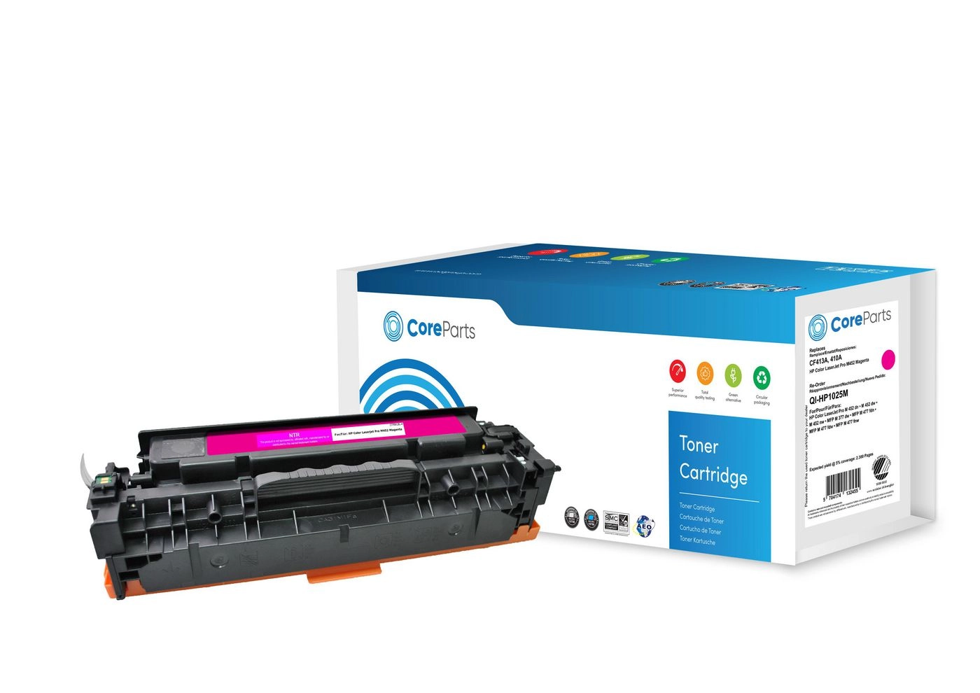 CoreParts QI-HP1025M toner cartridge 1 pc(s)