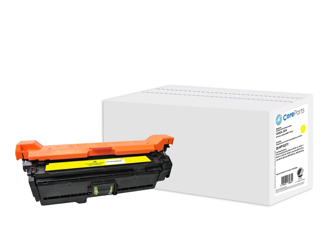 CoreParts QI-HP1027Y toner cartridge 1 pc(s)
