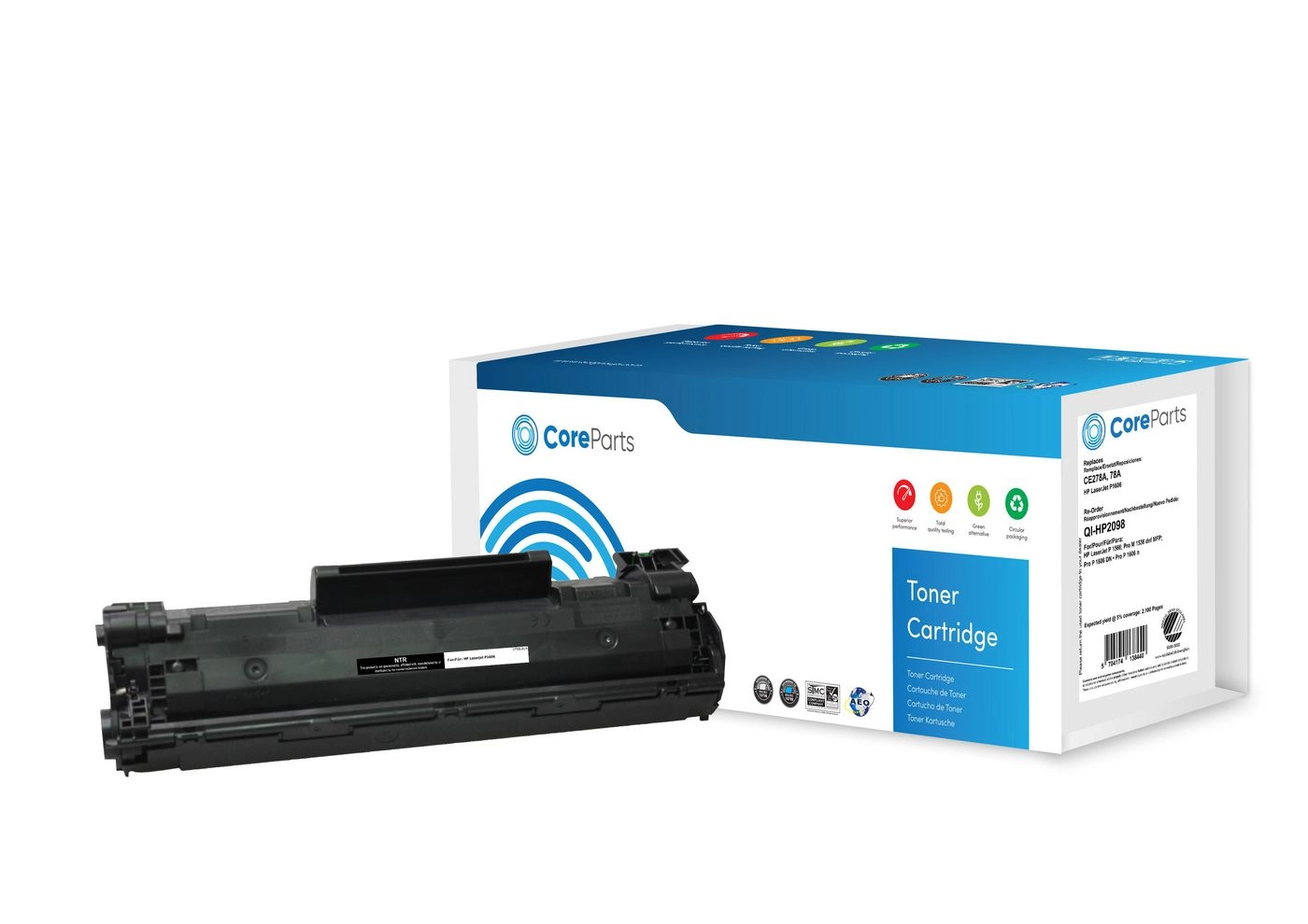 CoreParts QI-HP2098 toner cartridge 1 pc(s)