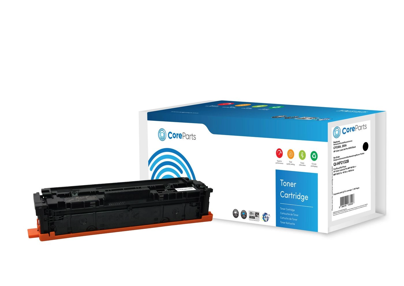 CoreParts QI-HP2132B toner cartridge 1 pc(s)