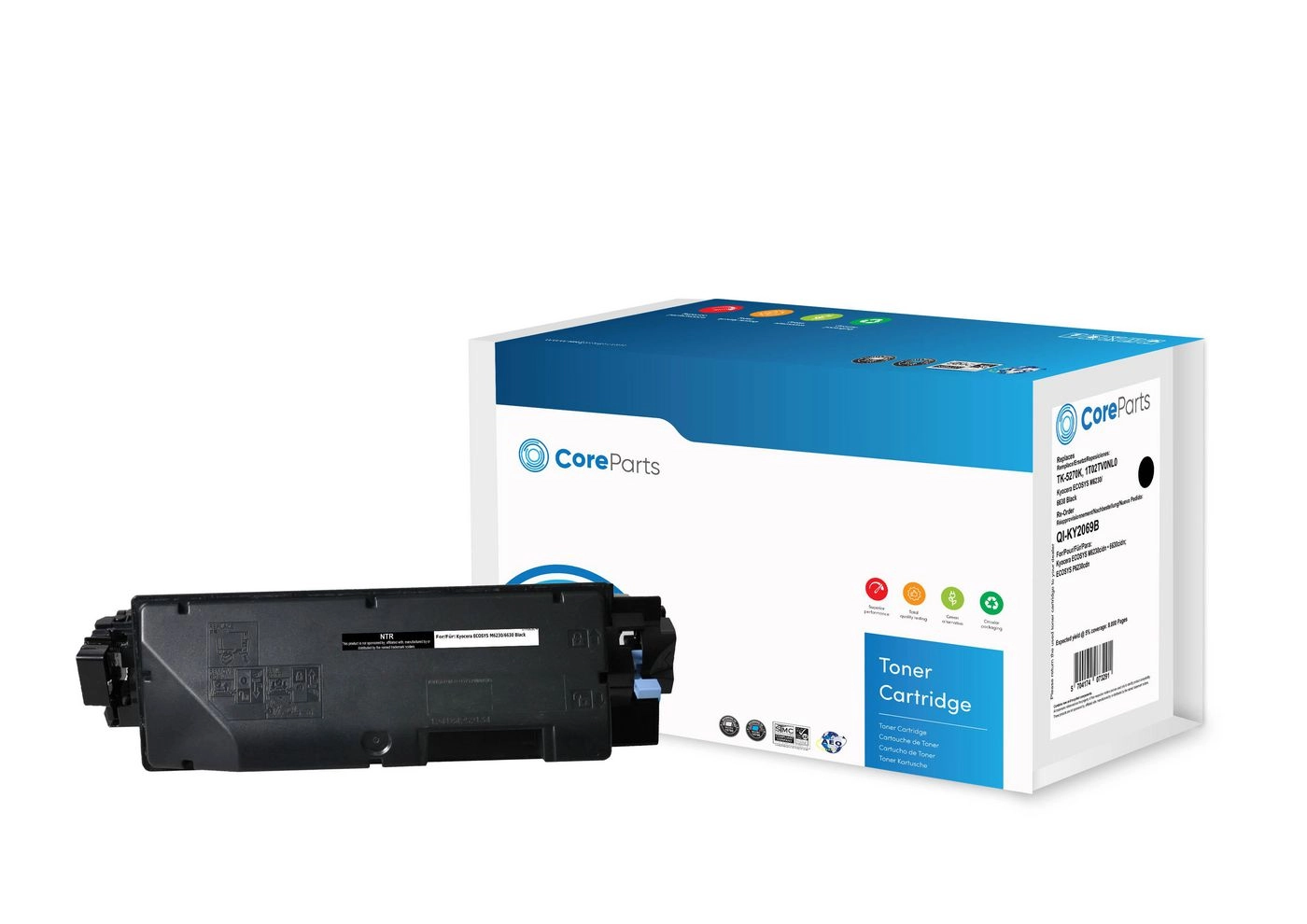 CoreParts QI-KY2069B toner cartridge 1 pc(s)