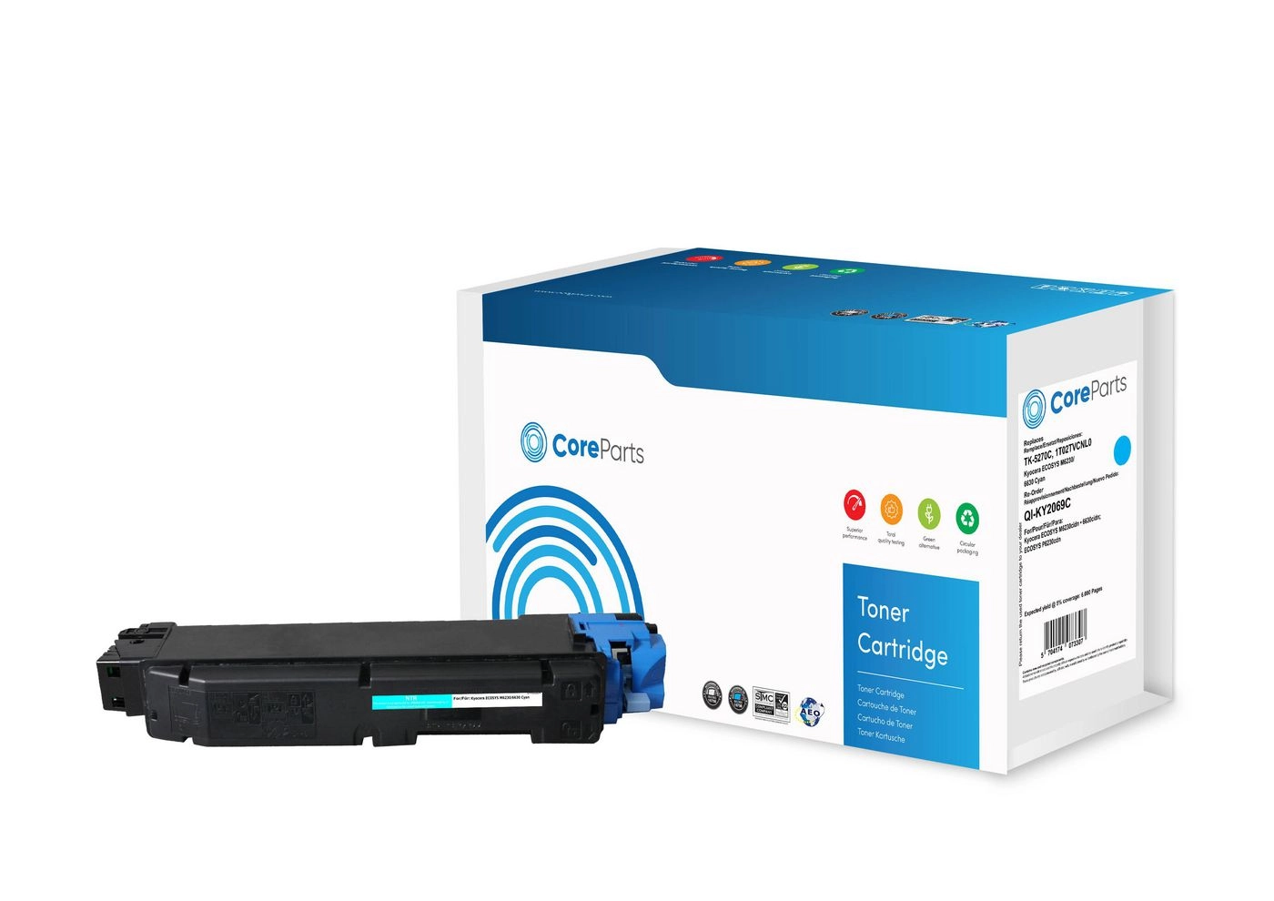 CoreParts QI-KY2069C toner cartridge 1 pc(s)