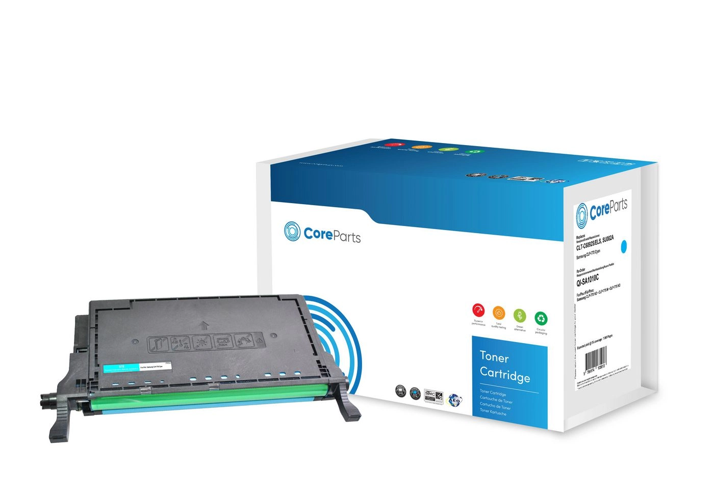 CoreParts Toner Cyan CLT-C6092S/ELS QI-SA1010C 5704174135913
