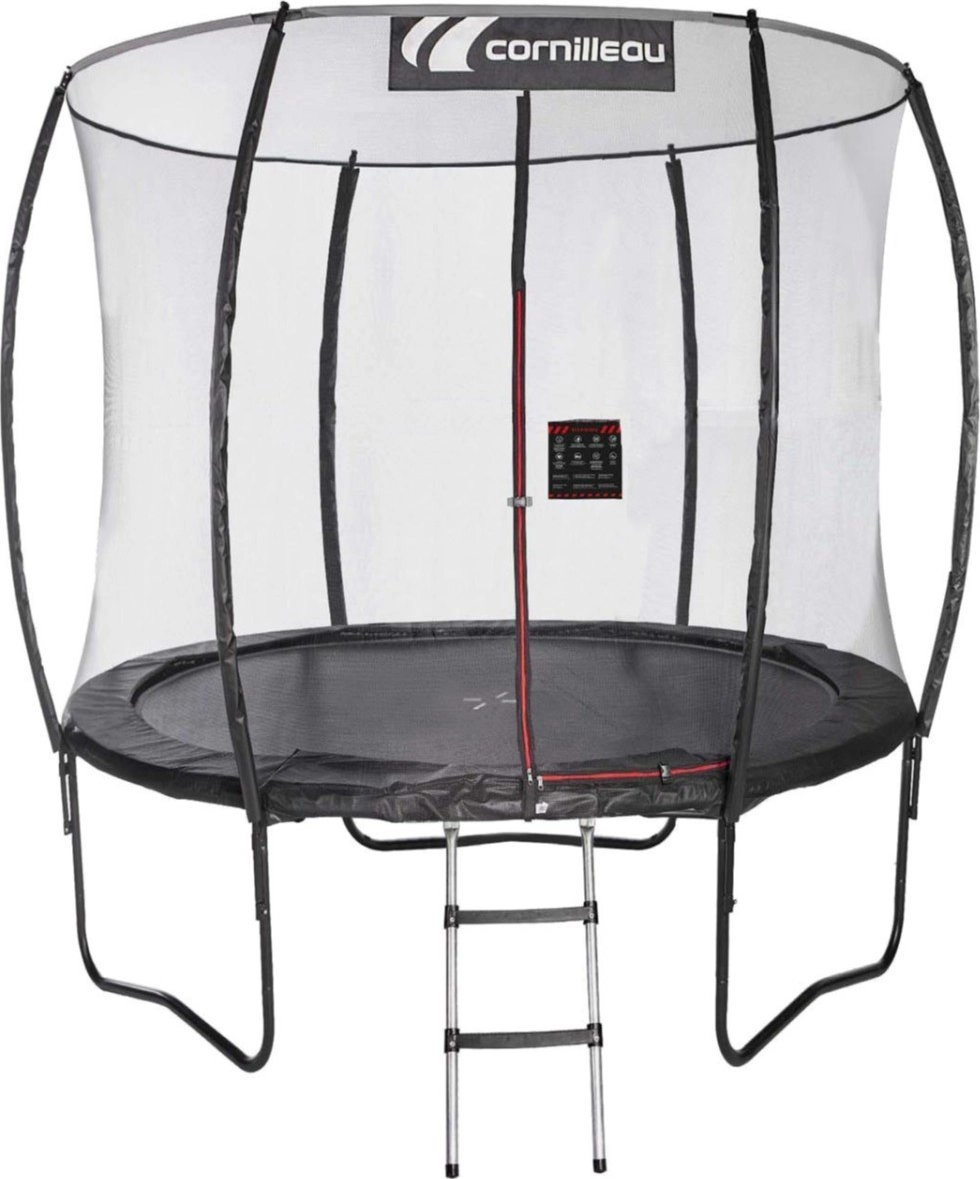 Trampolina ogrodowa Cornilleau SpringCare z siatką