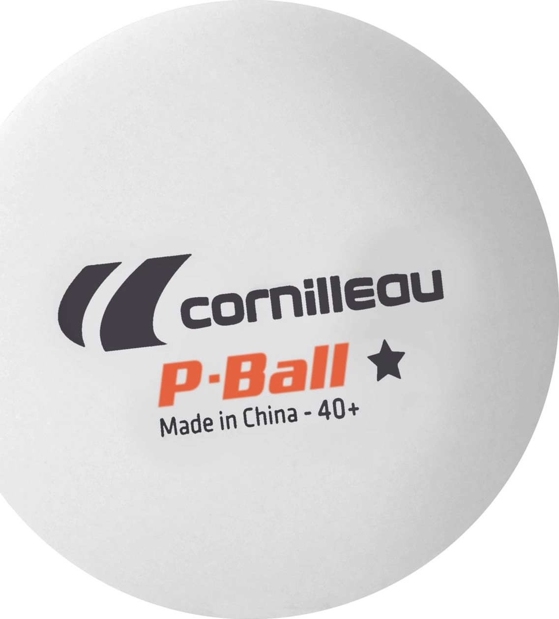 Cornilleau Piłeczki P-Ball Białe 72 Szt