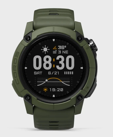COROS NOMAD GPS Watch - žalia