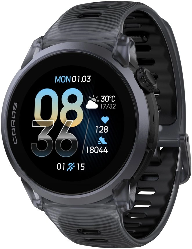 Zegarek sportowy Coros COROS PACE 4 GPS Sport Watch Crystal Black