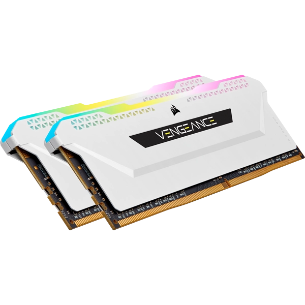 Corsair Vengeance RGB Pro CMH16GX4M2E3200C16W memory