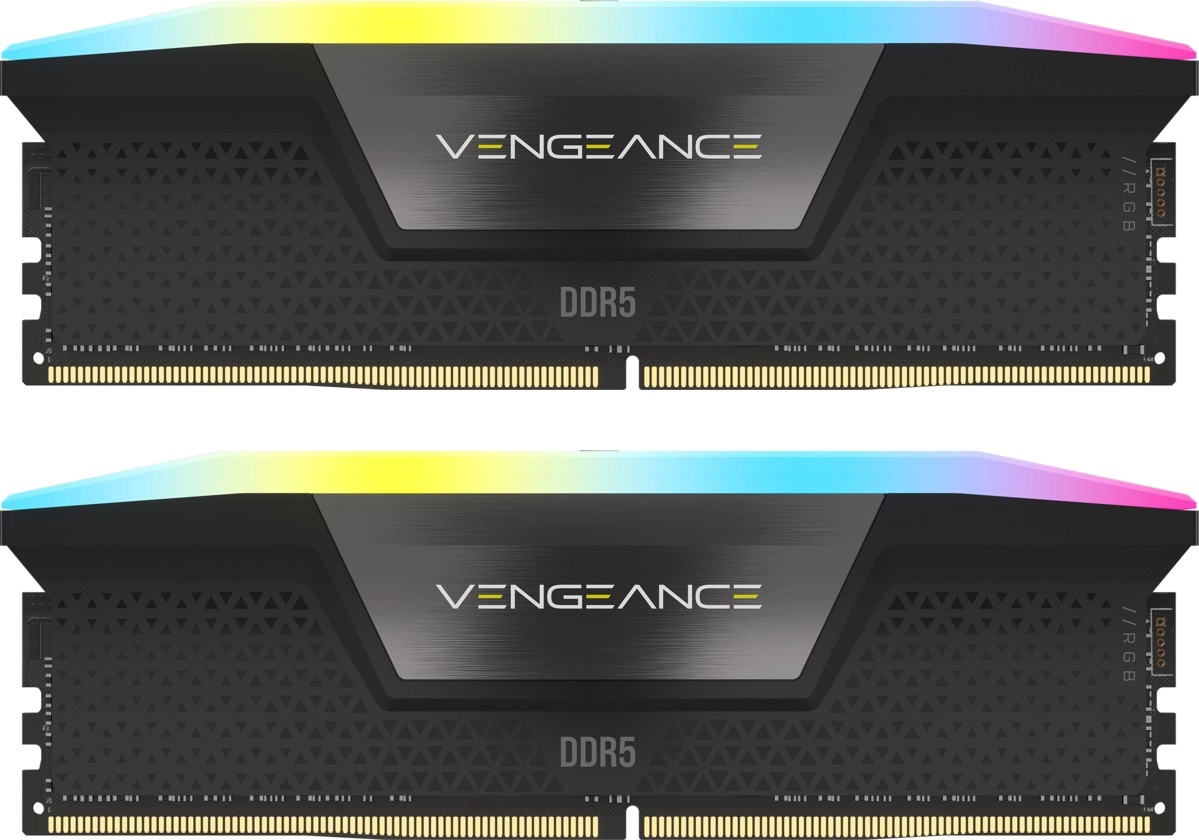 Corsair Vengeance RGB CMH32GX5M2B6200C36 memory module