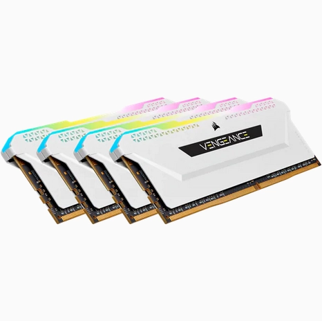 Corsair Vengeance RGB Pro CMH64GX4M4E3200C16W memory
