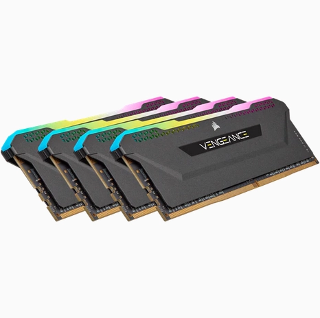 Corsair Vengeance RGB Pro CMH64GX4M4E3200C16 memory