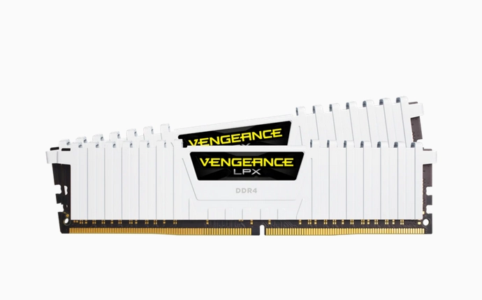 Corsair Vengeance LPX CMK32GX4M2E3200C16W memory module