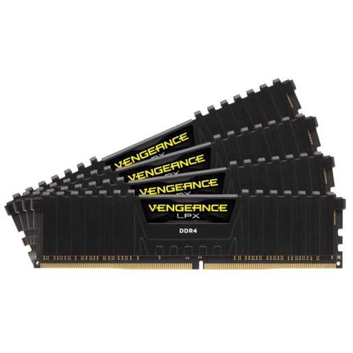 Corsair Vengeance LPX CMK64GX4M4E3200C16 atmiņas modulis 64 GB 4 x 16 GB DDR4 3200 MHz