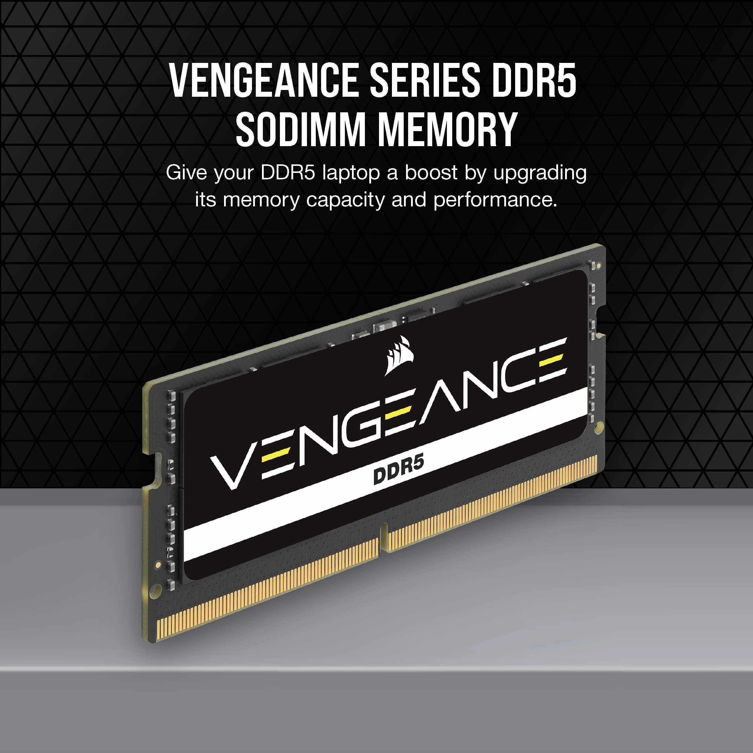 Corsair Vengeance CMSX16GX5M1A5200C44 atmiņas modulis 16 GB 1 x 16 GB DDR5