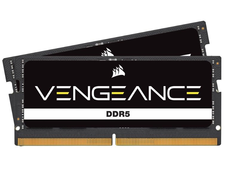 Corsair Vengeance CMSX16GX5M2A4800C40 atmiņas modulis 16 GB 2 x 8 GB DDR5 ECC