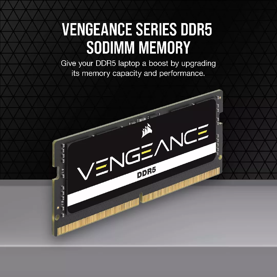 Corsair Vengeance CMSX32GX5M1A5200C44 atmiņas modulis 32 GB 1 x 32 GB DDR5 5200 MHz