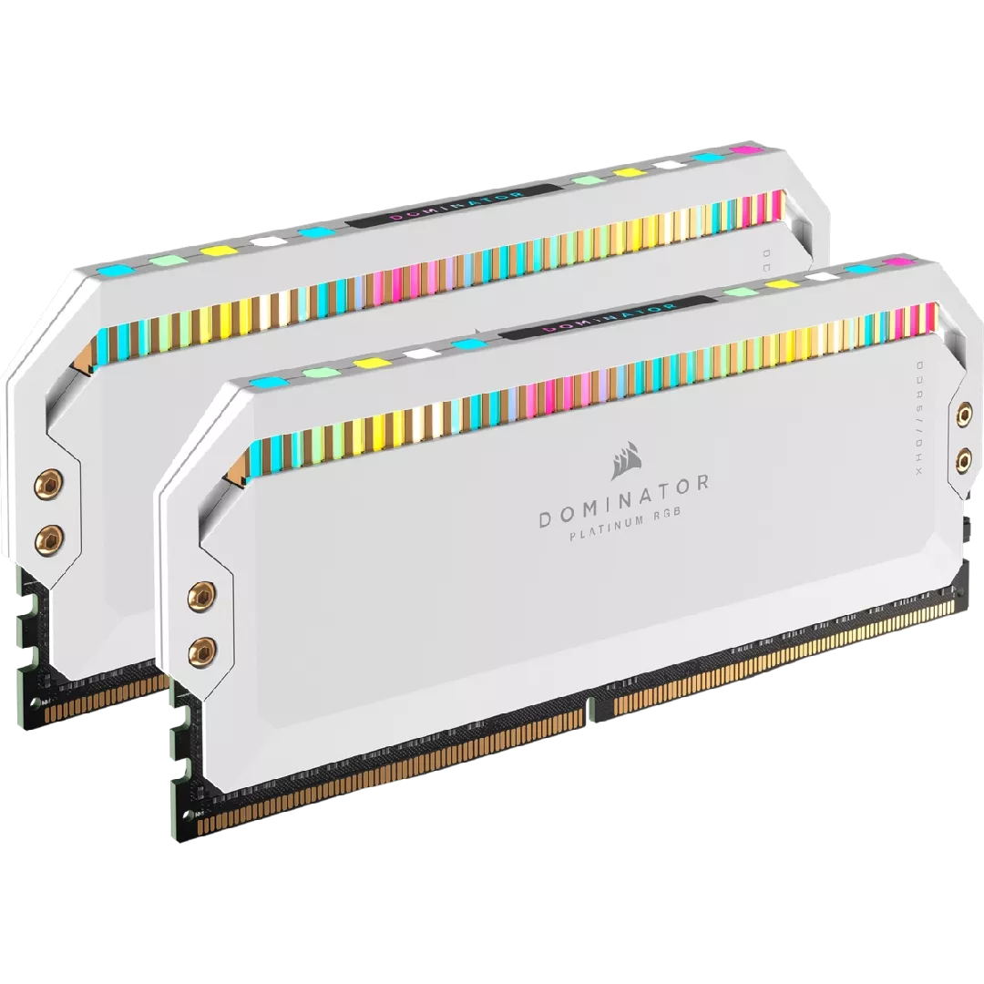 Corsair Dominator CMT64GX5M2B5200C40W memory module 64