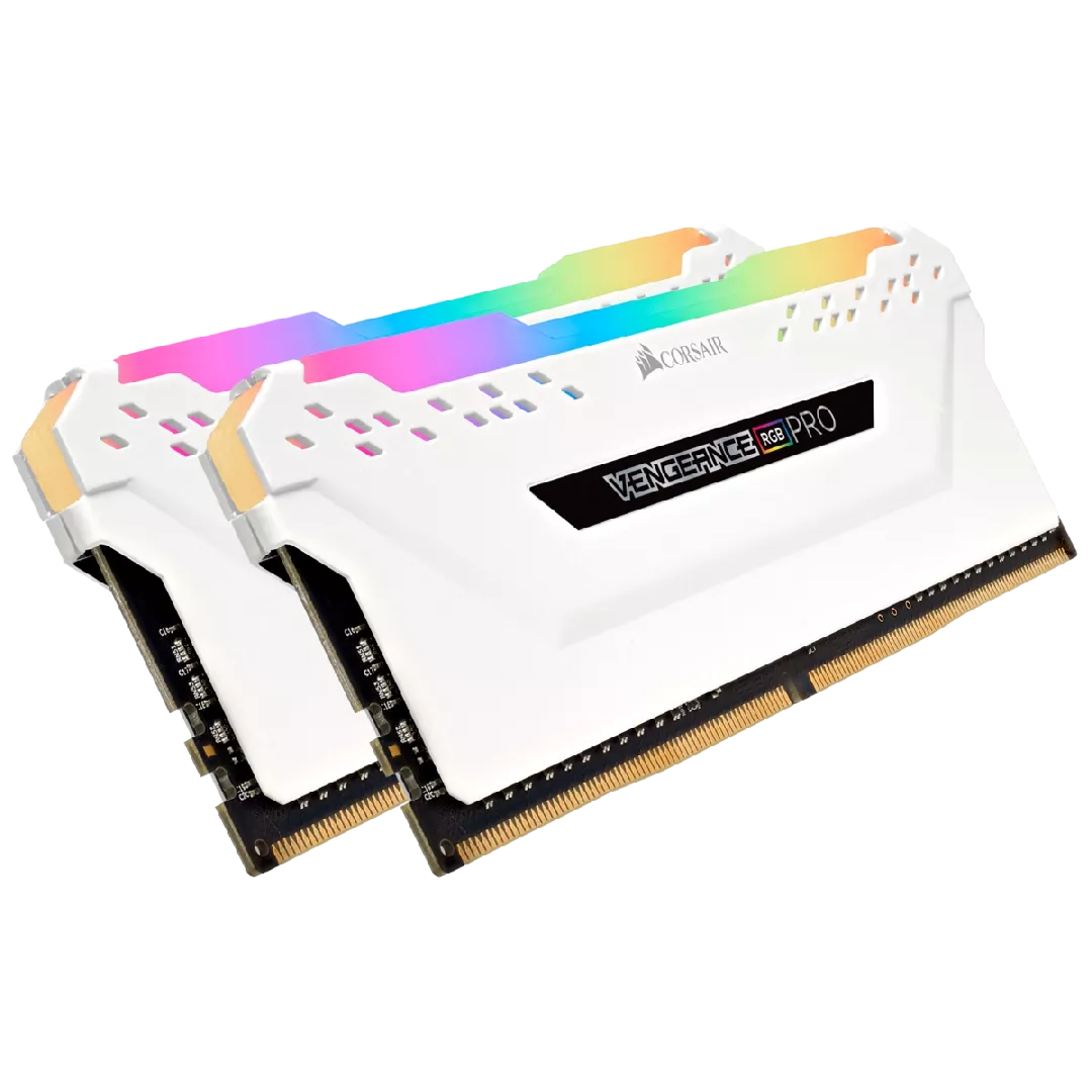 Corsair Vengeance RGB Pro CMW32GX4M2E3200C16W memory