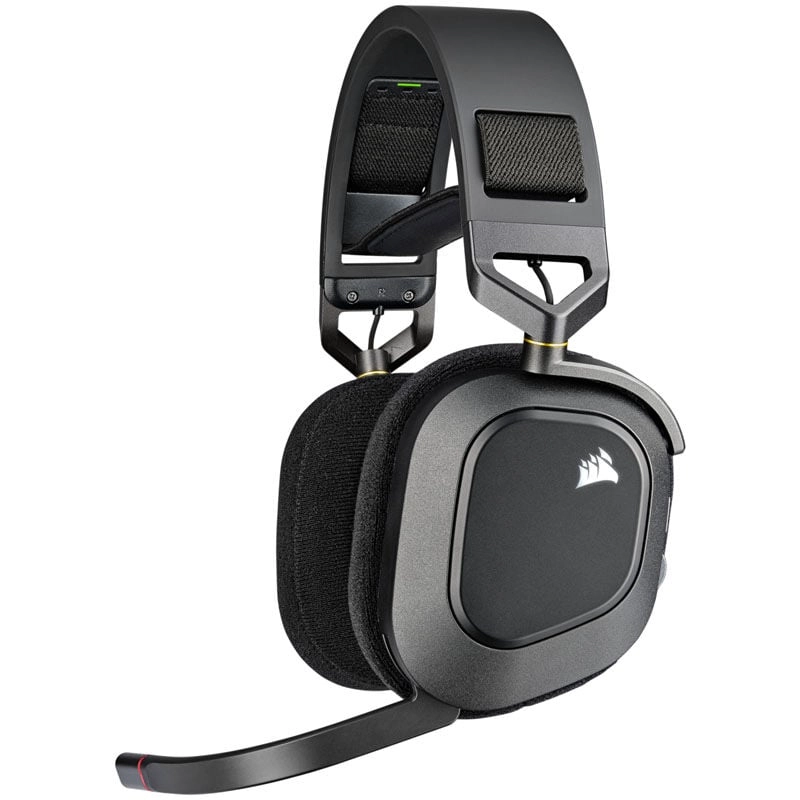 CORSAIR HS80 RGB Wireless Headset Carbon