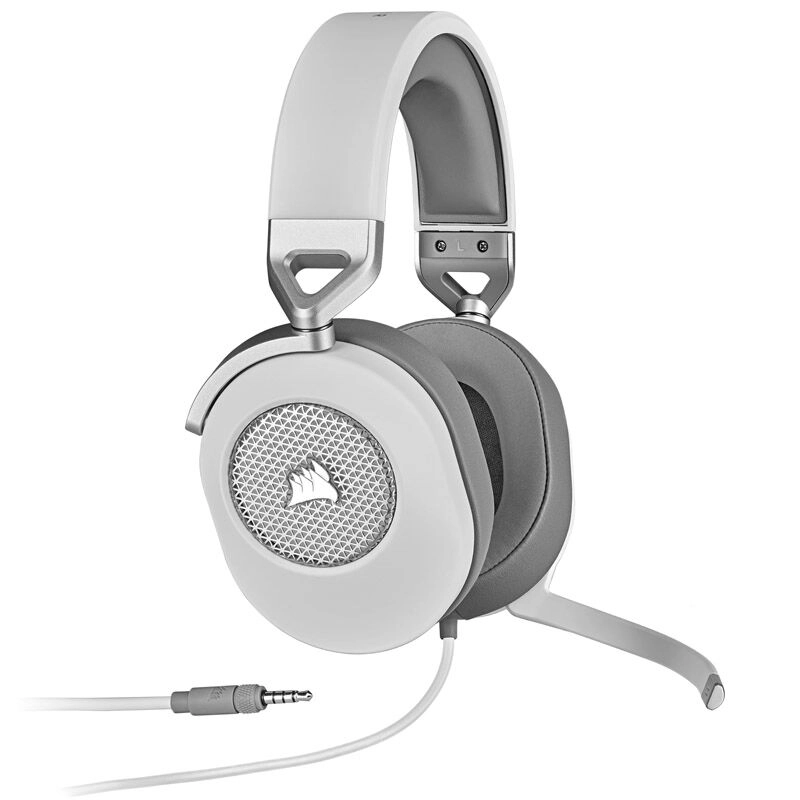 CORSAIR HS65 Surround Headset White EU