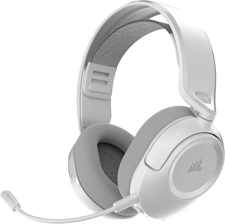 CORSAIR HS35 v3 Wireless Headphones White