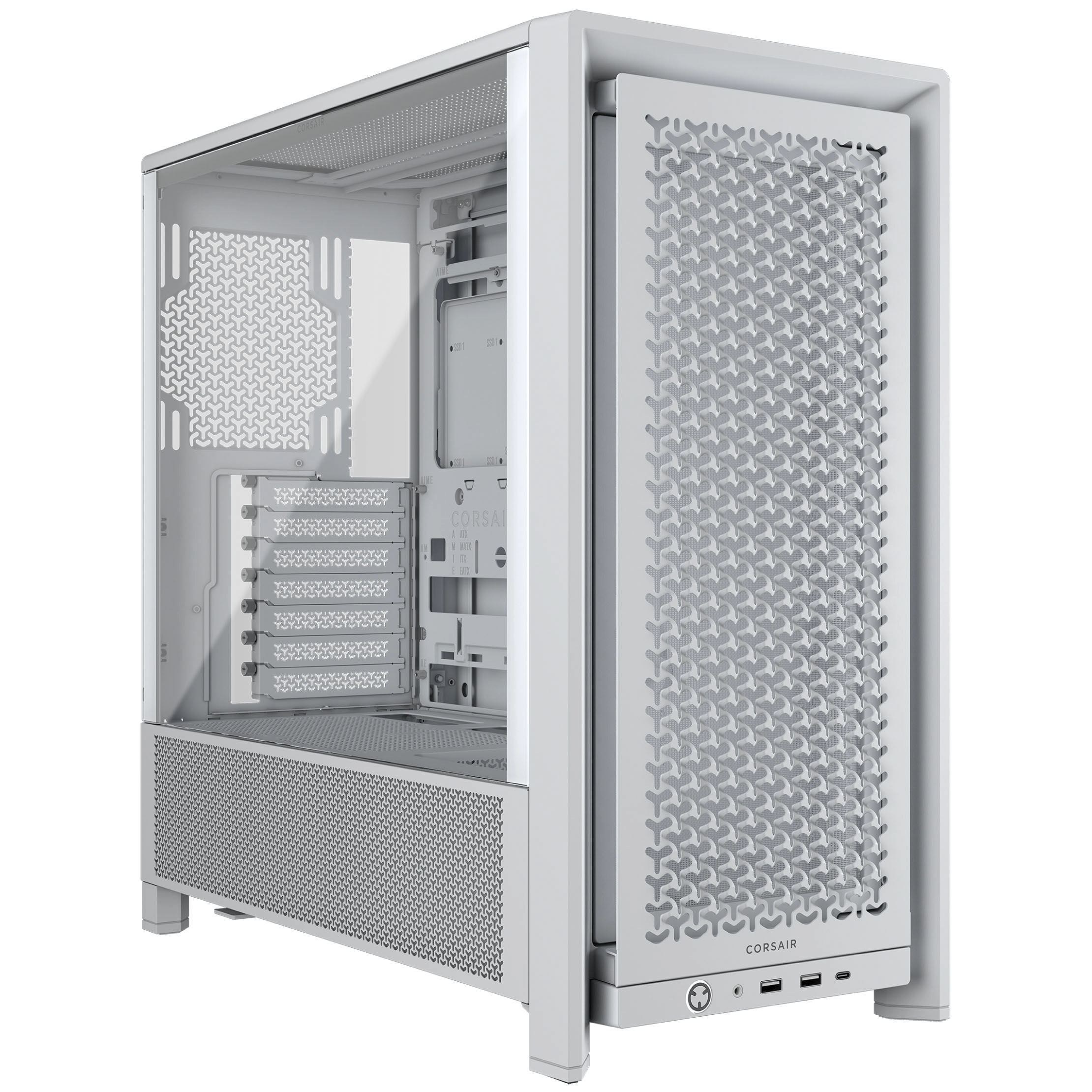 Corsair FRAME 4000D Midi Tower White